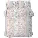 Комплект постільної білизни Home Line Затишок 215х143 см сіро-рожевий (173516)