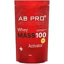 Гейнер AB Pro Mass 100 Whey Activator Полуниця 1 кг