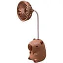 Дитячий настільний USB-вентилятор Капібара (MU366-F)