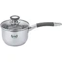 Ковш Krauff Moxie, со стеклянной крышкой, 2 л, 16 см (26-238-022)