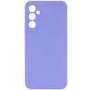 Чехол Silicone Cover Lakshmi Full Camera (AAA) для Samsung Galaxy A34 5G Сиреневый / Dasheen