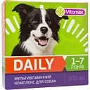 Мультивитаминный комплекс Vitomax Daily для собак 1-7 лет 100 таблеток