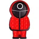 Іграшка-антистрес Pop It Гра в кальмара Наглядач Коло (С 50306)