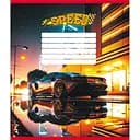 Зошит учнівський "Нічні вогні" 012-520156L-4 в лінію, 12 аркушів
