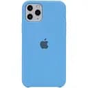 Чохол Silicone Case AA Apple iPhone 11 Pro Max 6.5" Синій / Cornflower
