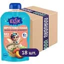 Уценка. Фруктовая каша Elfik Magic Яблоко-Персик-Мультизлак 1980 г (18 шт. x 110 г)