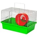 Клетка для грызунов Лорі Хомяк, краска, 33х23х22 см, в ассортименте