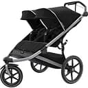 Дитяча коляска Thule Urban Glide 2 Double Black (TH 10101951)