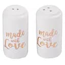 Набор для специй Lefard 2 шт. белый (940-137)