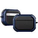 Футляр противоударный Black ed. для наушников Airpods Pro Blue