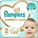 Підгузки Pampers Premium Care 2 (4-8 кг) 68 шт.