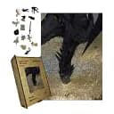 Деревянный пазл Полет Дракона, А5, Деревянная коробка 35 элементов