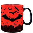 Чашка хамелеон AbyStyle DC Comics The Batman 460 мл