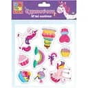 Набор мягких наклейок Vladi Toys Единороги VT4210-04