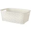 Кошик Diomedea без кришки 28.7х21.8x10.9 см 4.7 л молочний (К11-010) 