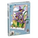 Конструктор Картина Квіткова Симфонія 112-2, Flowers Building Block, об’ємні квіти