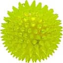 Мяч массажный Bambi MS 1137-3 размер 8.5 см желтый.