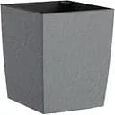 Вазон Plastkon Eliot Stone 30x30 см серый