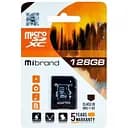 Карта памяти MicroSD MiBrand 128 GB class 10 UHS-1 U3 + SD
