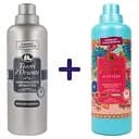 Набір: Кондиціонер для прання Tesori d'Oriente Білий мускус 760 мл + Кондиціонер для прання Tesori d'Oriente Аюрведа 760 мл