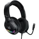 Навушники Onikuma Wired Headphone with RGB Colorful Lighting Surround Sound Over-Ear X31 USB+3.5mm, RGB