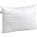 Подушка Руно Warm Silver силіконова стьобана з іонами срібла 50х70 см біла (310.52_Warm Silver)