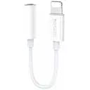 Перехідник Yesido YAU33 Lightning to 3.5 мм оригінальний чіп