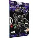 Комплект креативного творчества Danko Toys Diamond Art DAR-01 Тигр с розой
