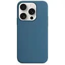 Чохол Epik Silicone Case Full Protective AA NO LOGO для Apple iPhone 16 Pro 6.3 Синій/Blue Jay