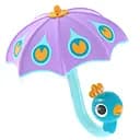 Іграшка для води Yookidoo Павич-парасолька пурпуровий (40226)