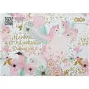 Альбом для малювання Zibi Kids Line Unicorns А4 12 аркушів бірюзовий (ZB.1415-06)