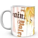 Кружка GeekLand Death Note Миса DN 02.03 330 мл белая