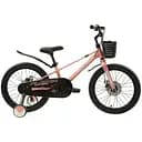 Велосипед Profi MB 1883 Peony 18" пластиковая корзинка до 35 кг 5-8 лет розовый