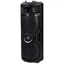 Колонка QL-8804-8805, 25x23x62 см, пластик, вбудований акумулятор, мікрофон, пульт, чорна