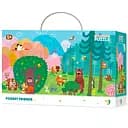 Обсерваційний пазл DoDo Лісові друзі, 80 елементів (300140)