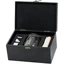 Подарунковий набір Whiskey Stones "Сталевий" №1 Selecta