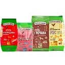 Набор: чечевица колотая Сытый двор красная 500 г + крупа кукурузная Сытый двор 800 г + рис круглый Сытый двор шлифованный 1 кг + крупа гречневая Сытый двор ядрица 1 кг