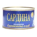 Сардина атлантична Арктика No5 бланшована в олії 240 г