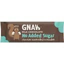 Батончик Gnaw Молочный шоколад без сахара 35 г