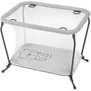 Манеж CAM Lusso, з ведмедиком, сірий