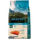 Сухий корм для дорослих собак дрібних порід Bravery Salmon Mini Adult, з лососем, 7 кг (316)