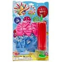 Набір Повітряних кульок "It's a girl/It's a boy" MK5478 насос, 6 шт, на аркуші Червоний