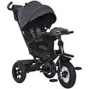 Велосипед трехколесный MT 1007-2 Turbo Trike крепкая стальная рама поворотное сиденье (360°)