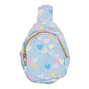 Дитяча сумочка "Сердечки" FG230705009 застібка-блискавка, 1 відділення Синій