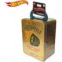 Контейнер Hot Wheels для 18 машинок вінтажний золотистий (HWCC22G)