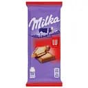 Молочный шоколад Milka с печеньем Лу 87 г (623238)