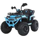 Электромобиль детский Bambi Квадроцикл M 6132EBLR-4 12V пульт EVA кожа