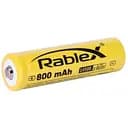 Літій-іонний акумулятор Rablex 14500 800 mAh 3.7 V (Li-ion) Original жовтий