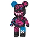 Конструктор Limo Toy Magic Blocks Jinx на 3031 деталь, ведмедик Bearbrick 40.5 см