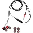 Навушники-гарнітура Hoco M51 6957531092285 металевий корпус червоні